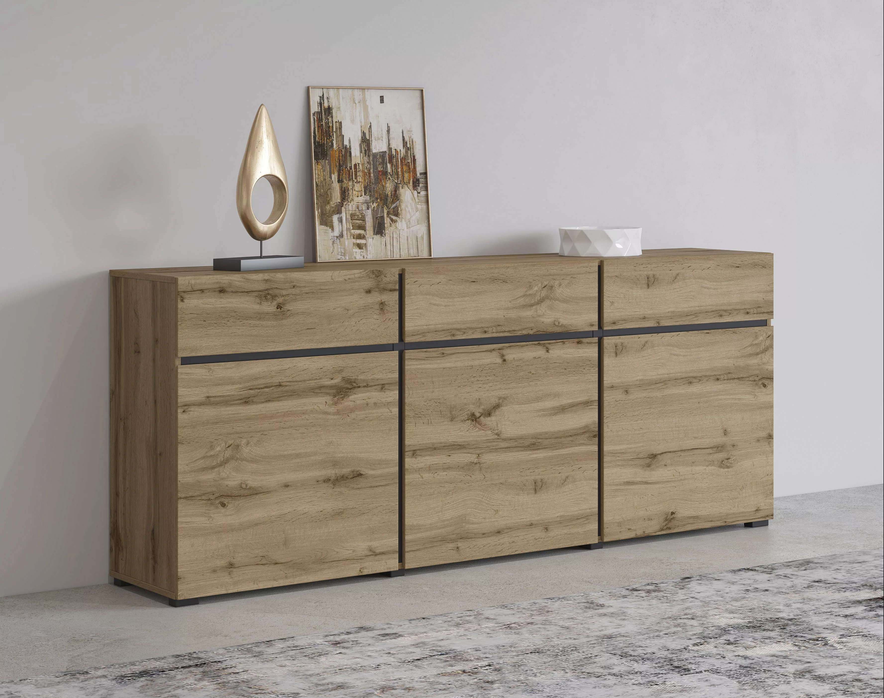 INOSIGN Sideboard "Cross" günstig online kaufen