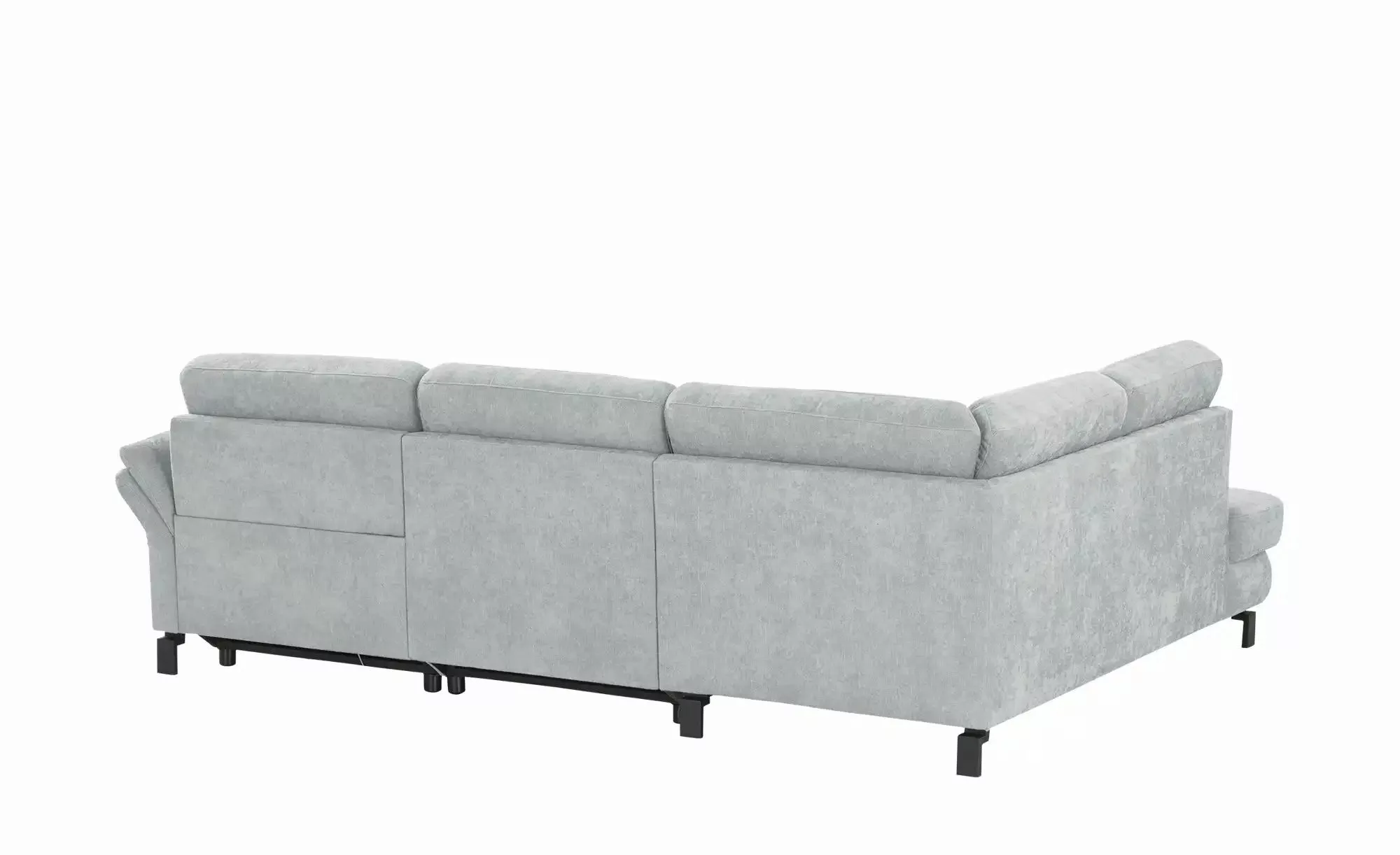 Max Schelling Ecksofa Flachgewebe Maximum Plus ¦ blau ¦ Maße (cm): B: 265 H günstig online kaufen