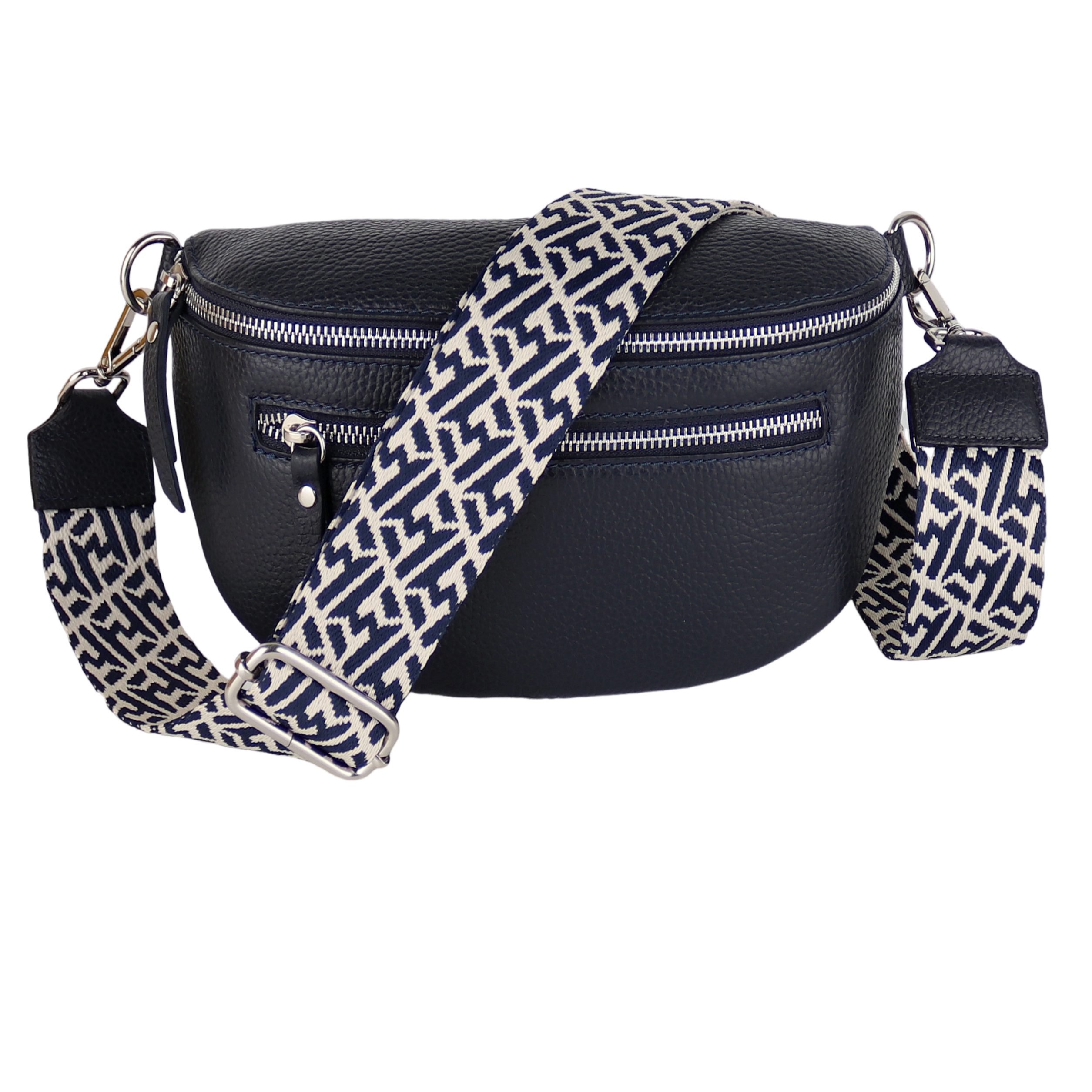 MIRROSI Bauchtasche Damen, Echtleder, Leder, Made günstig online kaufen
