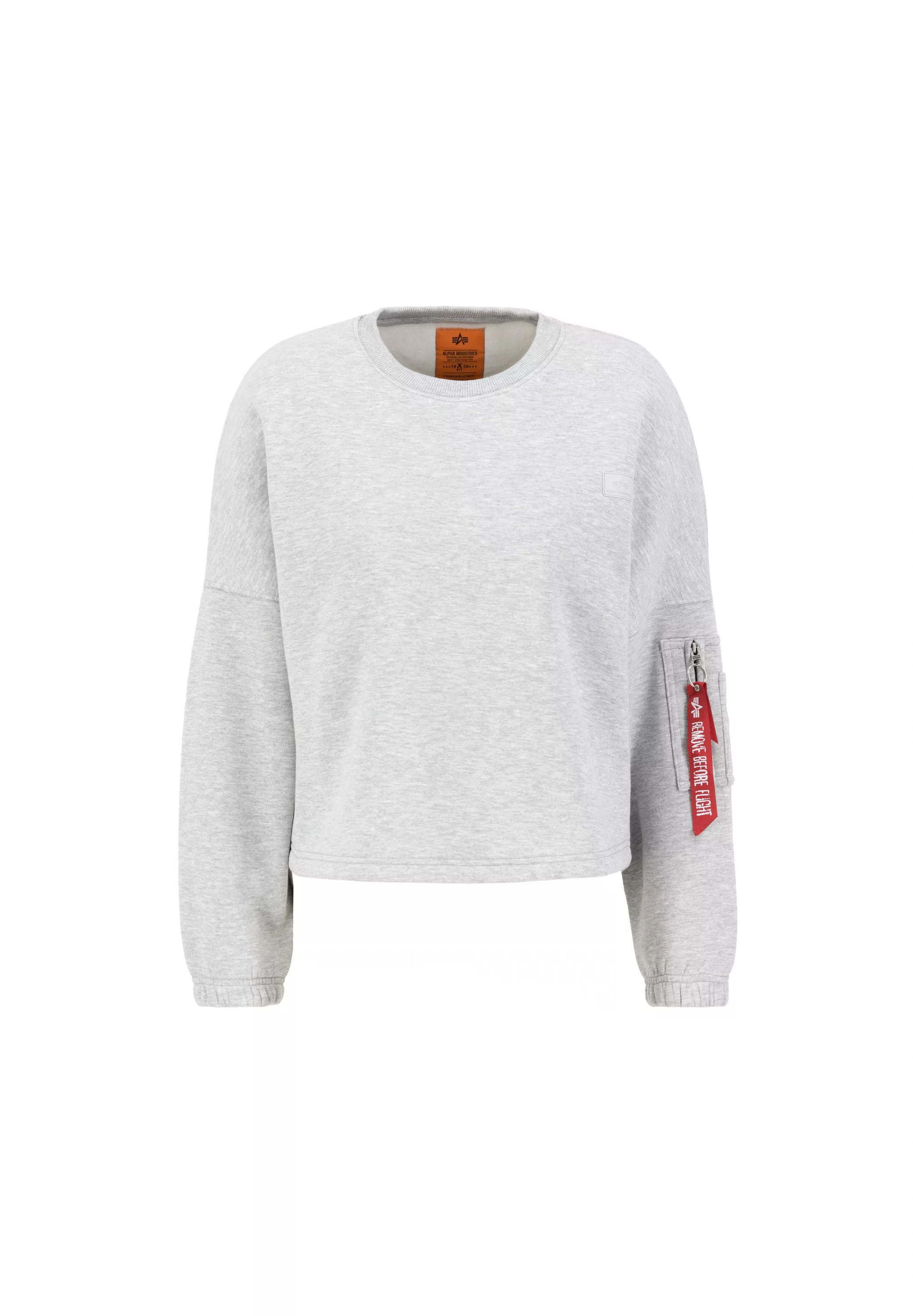 Alpha Industries Sweater "ALPHA INDUSTRIES Women - Sweatshirts X-Fit Label günstig online kaufen