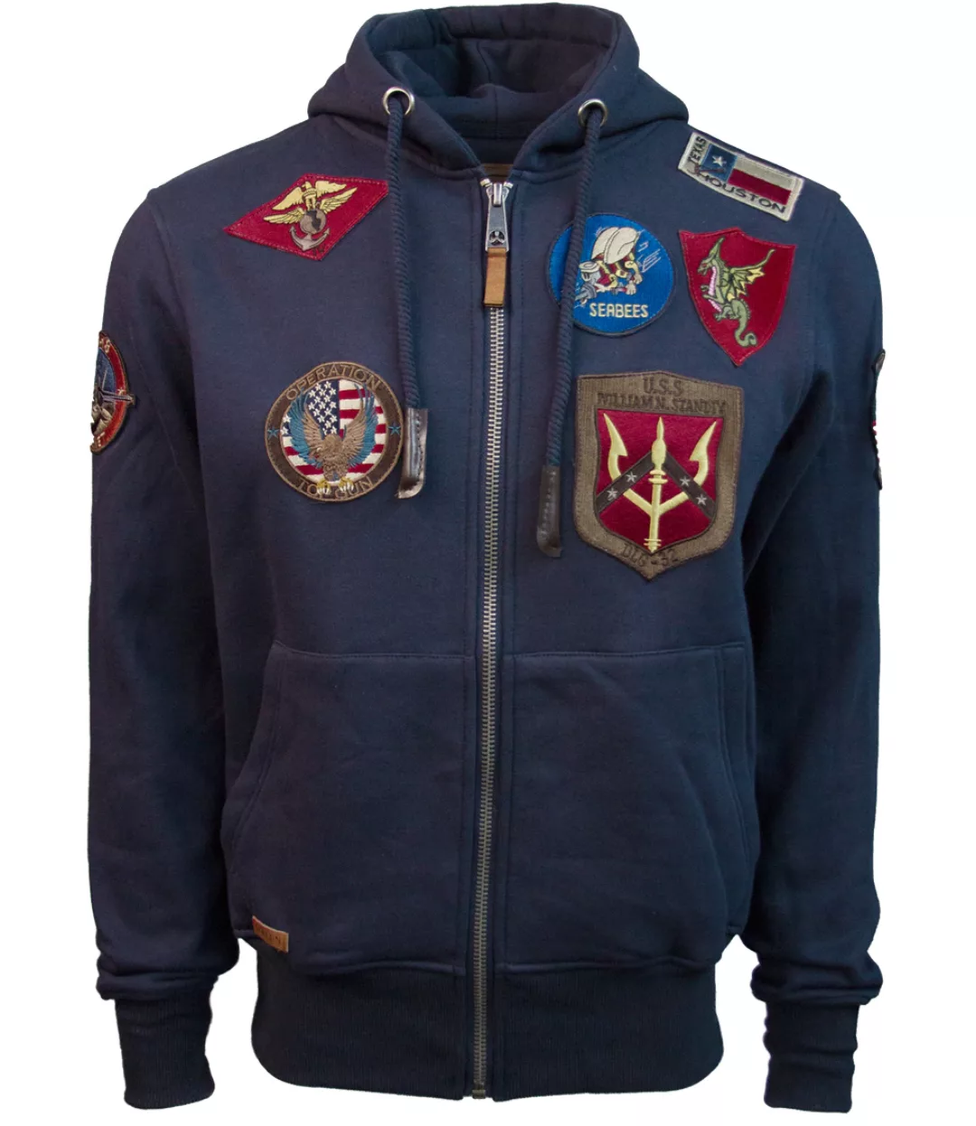 TOP GUN Sweatjacke "TG20191057" günstig online kaufen