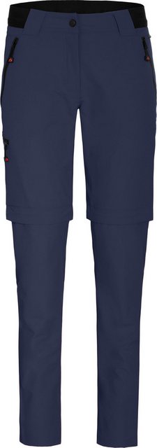 Bergson Outdoorhose VIDAA COMFORT Zipp Off (slim) Damen Wanderhose, leicht günstig online kaufen