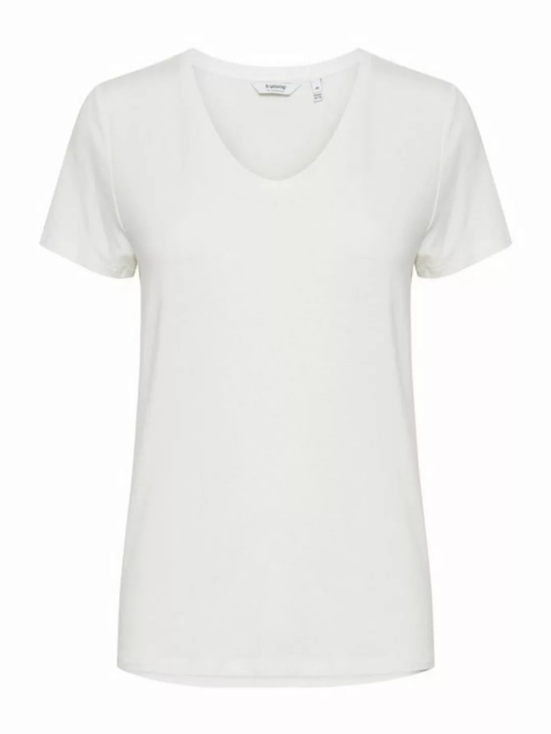 b.young T-Shirt Byrexima VNeck TShirt Offwhite günstig online kaufen