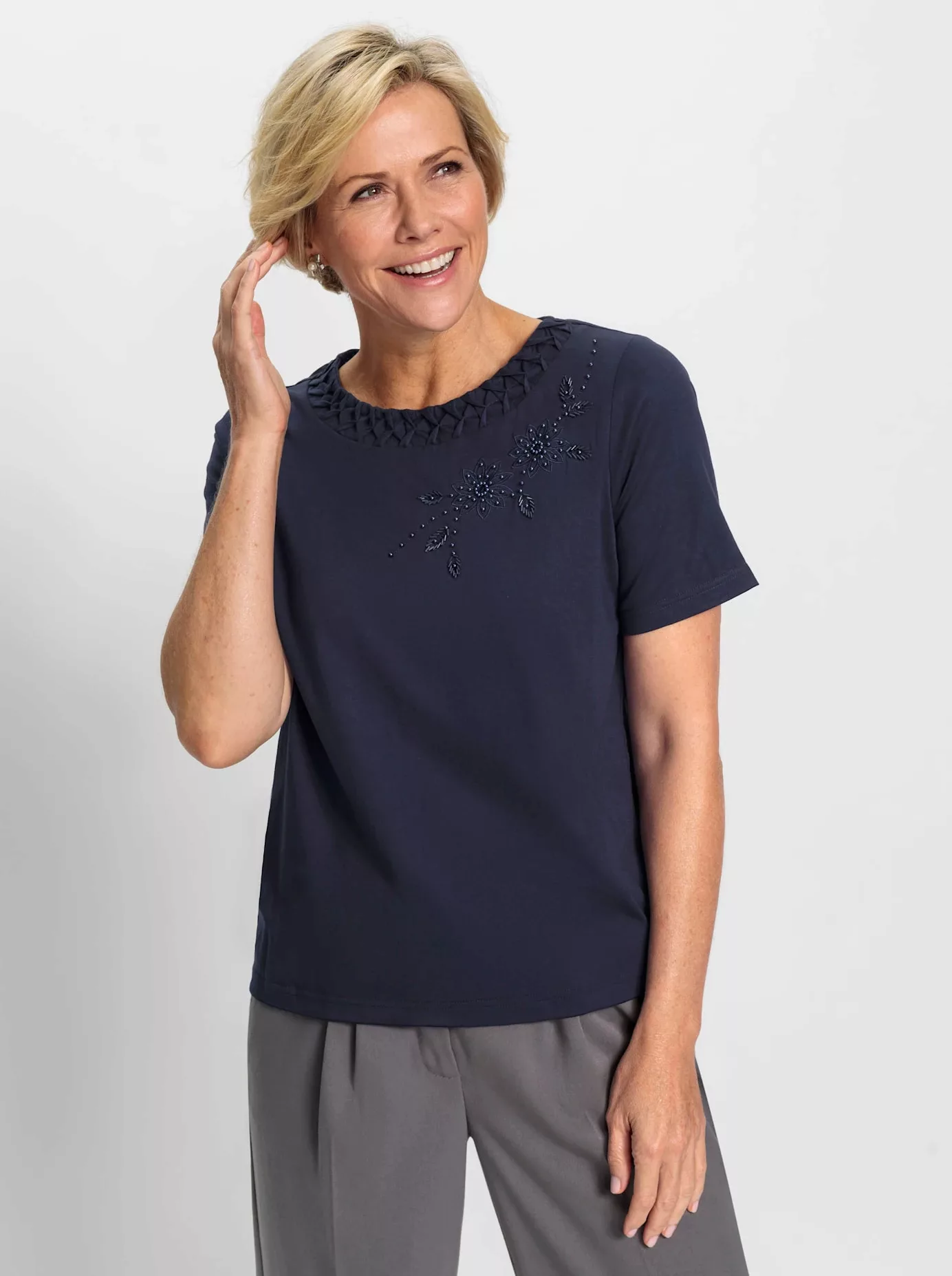 Classic Kurzarmshirt "Shirt", (1 tlg.) günstig online kaufen