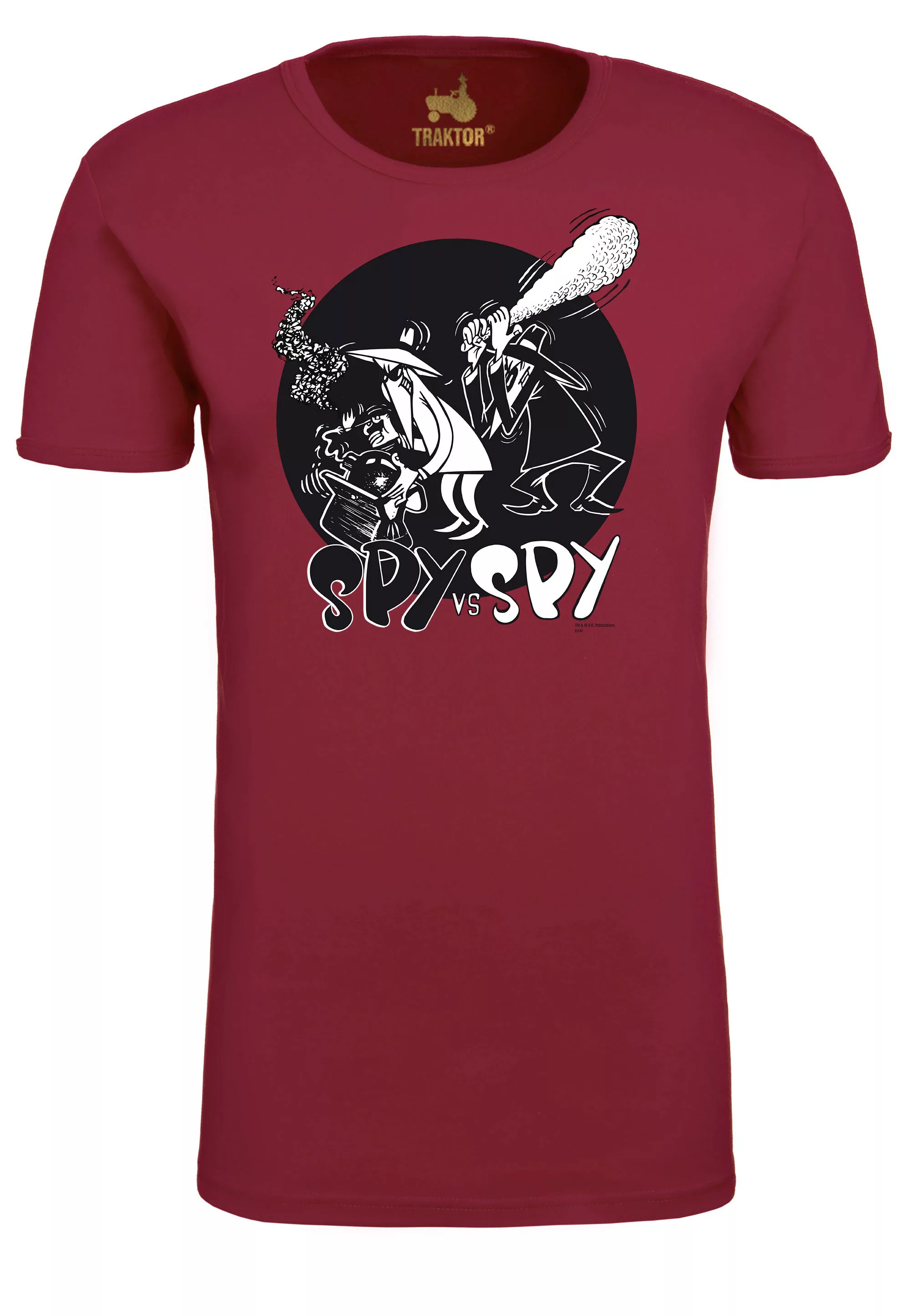 LOGOSHIRT T-Shirt "Mad - Spy vs Spy", mit trendigem Comic-Print günstig online kaufen