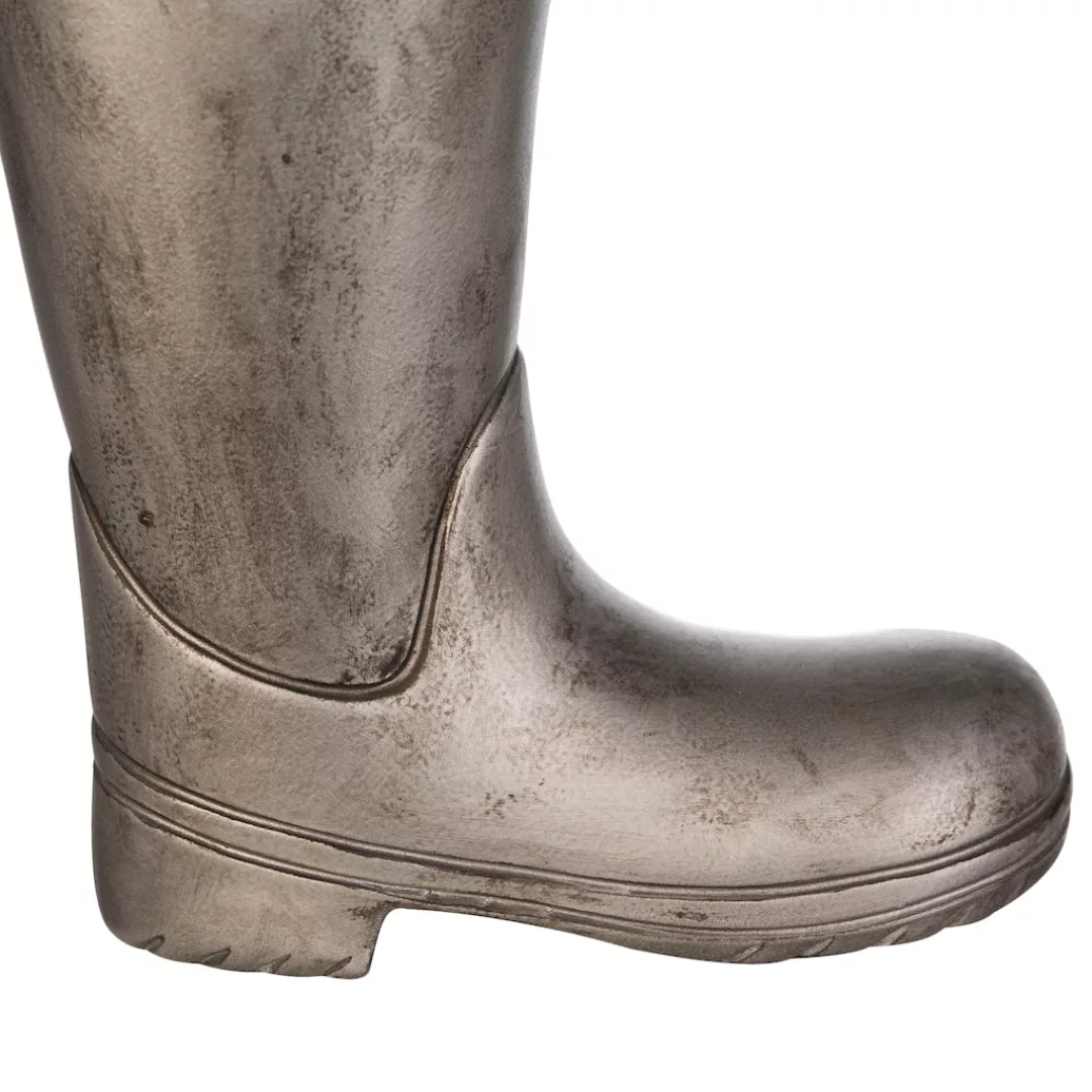 Casablanca by Gilde Schirmständer »Regenschirmständer Stiefel, silber«, (1 günstig online kaufen