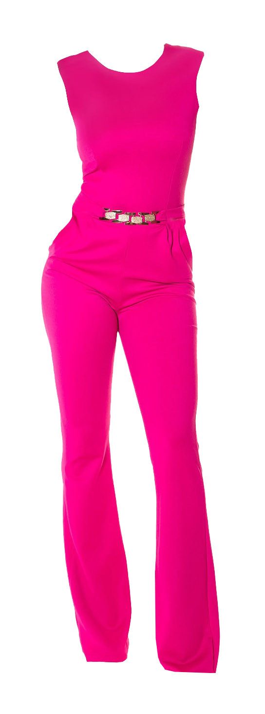 Koucla Jumpsuit eleganter Overall mit Schnalle günstig online kaufen