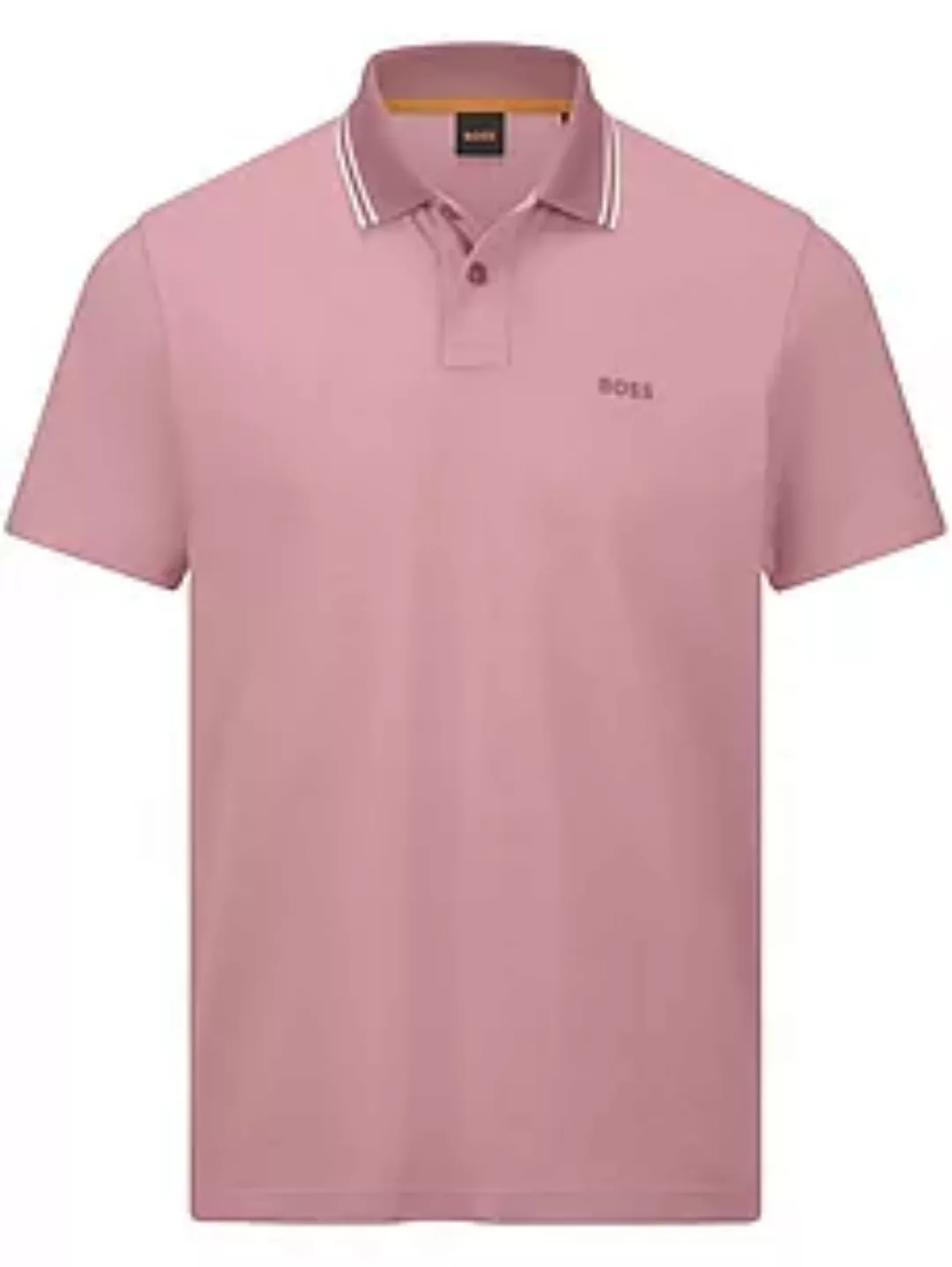 Polo-Shirt BOSS rosé günstig online kaufen