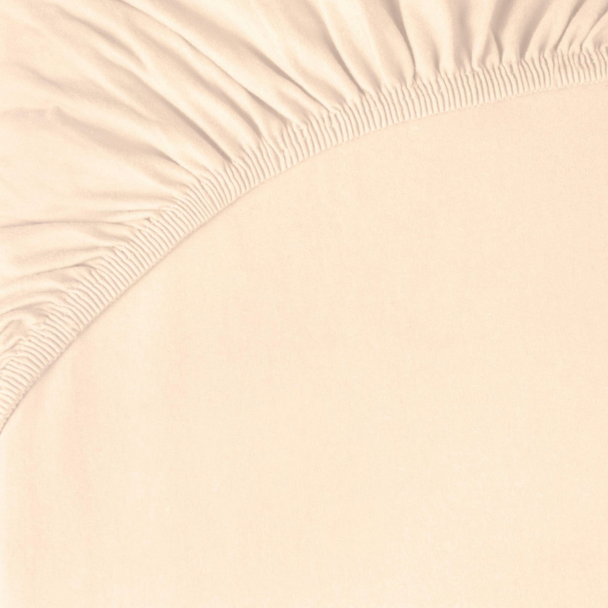 aqua-textil Spannbettlaken Pur Topper Laken Jersey günstig online kaufen
