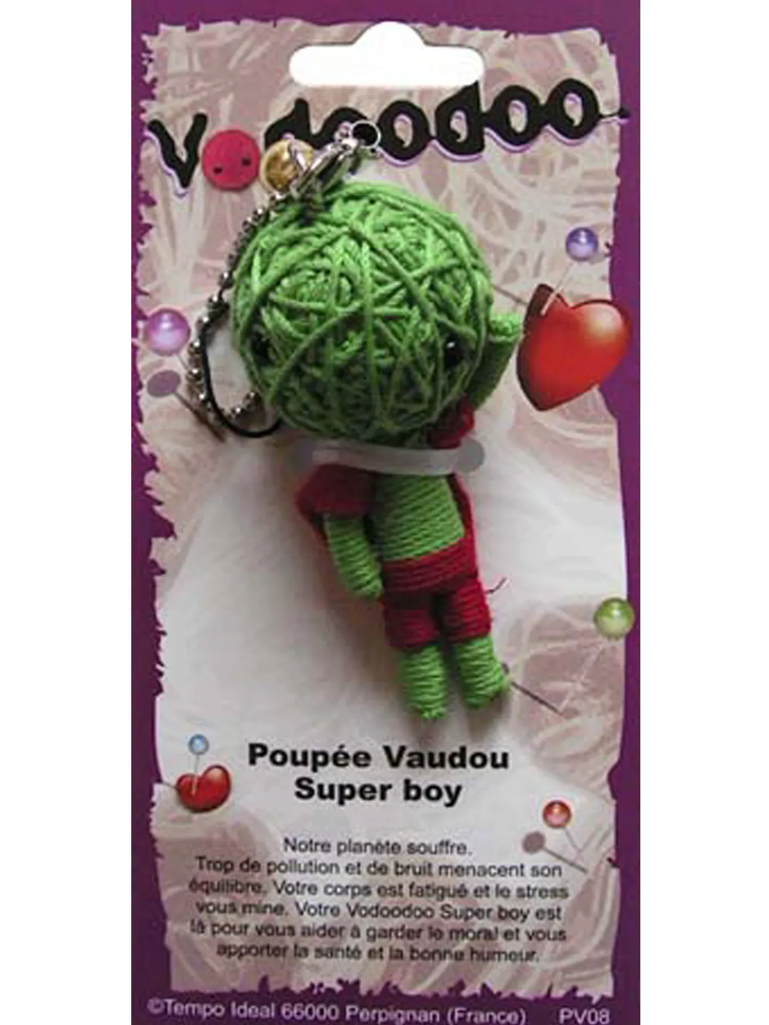 Adelia´s Kettenanhänger "Voodoo Puppe Voodoo Puppe", Super boy - Gesundheit günstig online kaufen