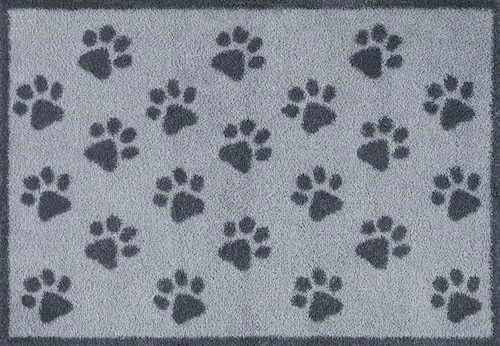 Turtle Mat Fußmatte »Paws Grey«, rechteckig, 9 mm Höhe günstig online kaufen