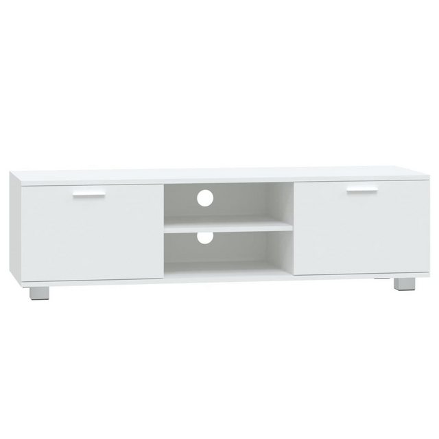 vidaXL TV-Schrank TV-Schrank Weiß 140x40,5x35 cm Holzwerkstoff Lowboard Fer günstig online kaufen