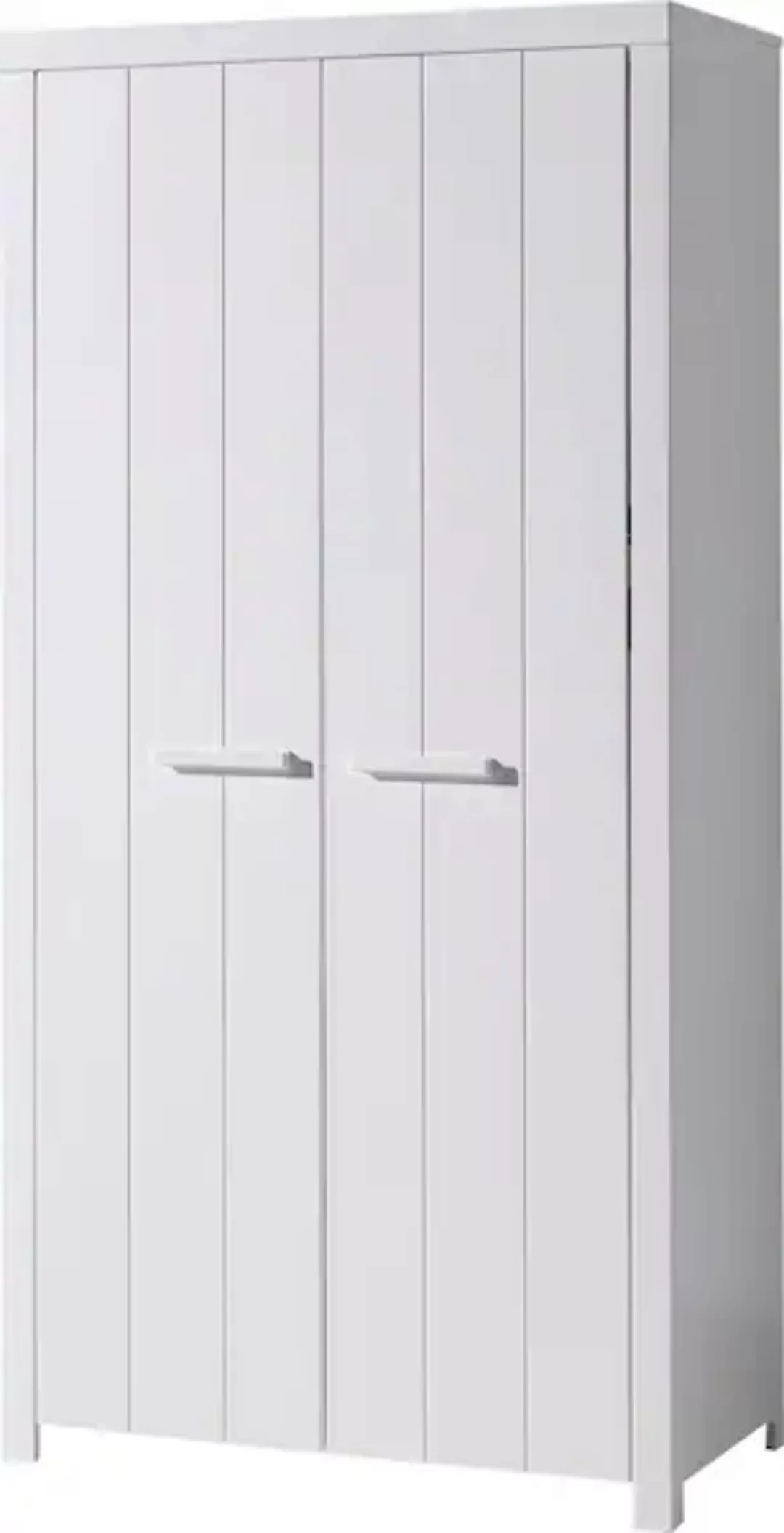 Vipack Kleiderschrank, (Made in Europe), Geräumiger 2-trg. Kleiderschrank i günstig online kaufen