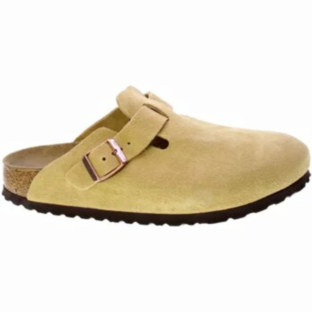 BIRKENSTOCK  Clogs Boston LEVE Latte Cream günstig online kaufen