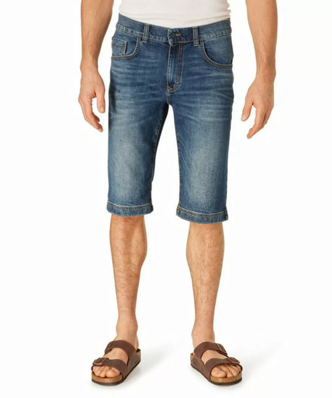 Pioneer Authentic Jeans Bermudas Pioneer Herren Bermuda Rouven 34 (1-tlg) günstig online kaufen