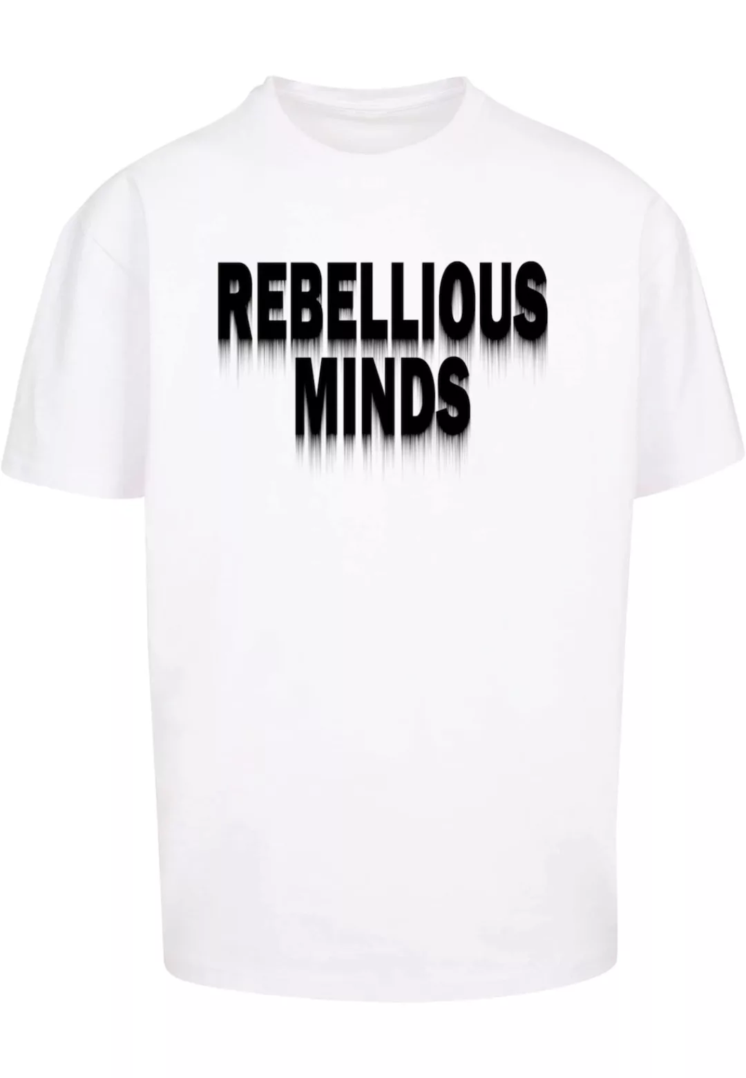 Merchcode T-Shirt "Merchcode Herren Rebellious Minds Heavy Oversize Tee" günstig online kaufen