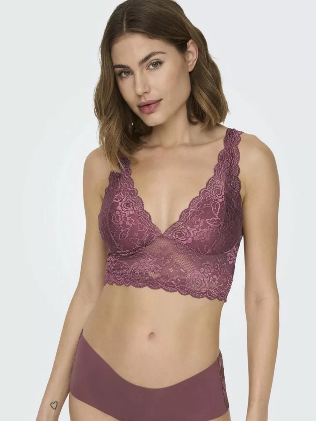 ONLY Spitzentop ONLCHLOE LACE BRA NOOS ACC günstig online kaufen