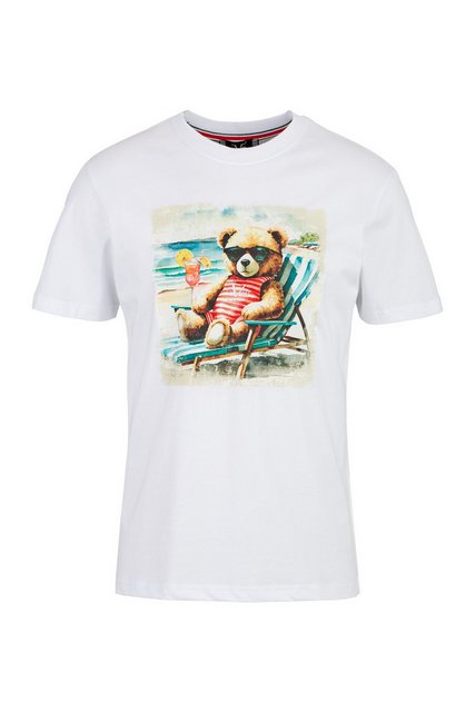 19V69 ITALIA T-Shirt RAFAEL BEACH mit Print günstig online kaufen