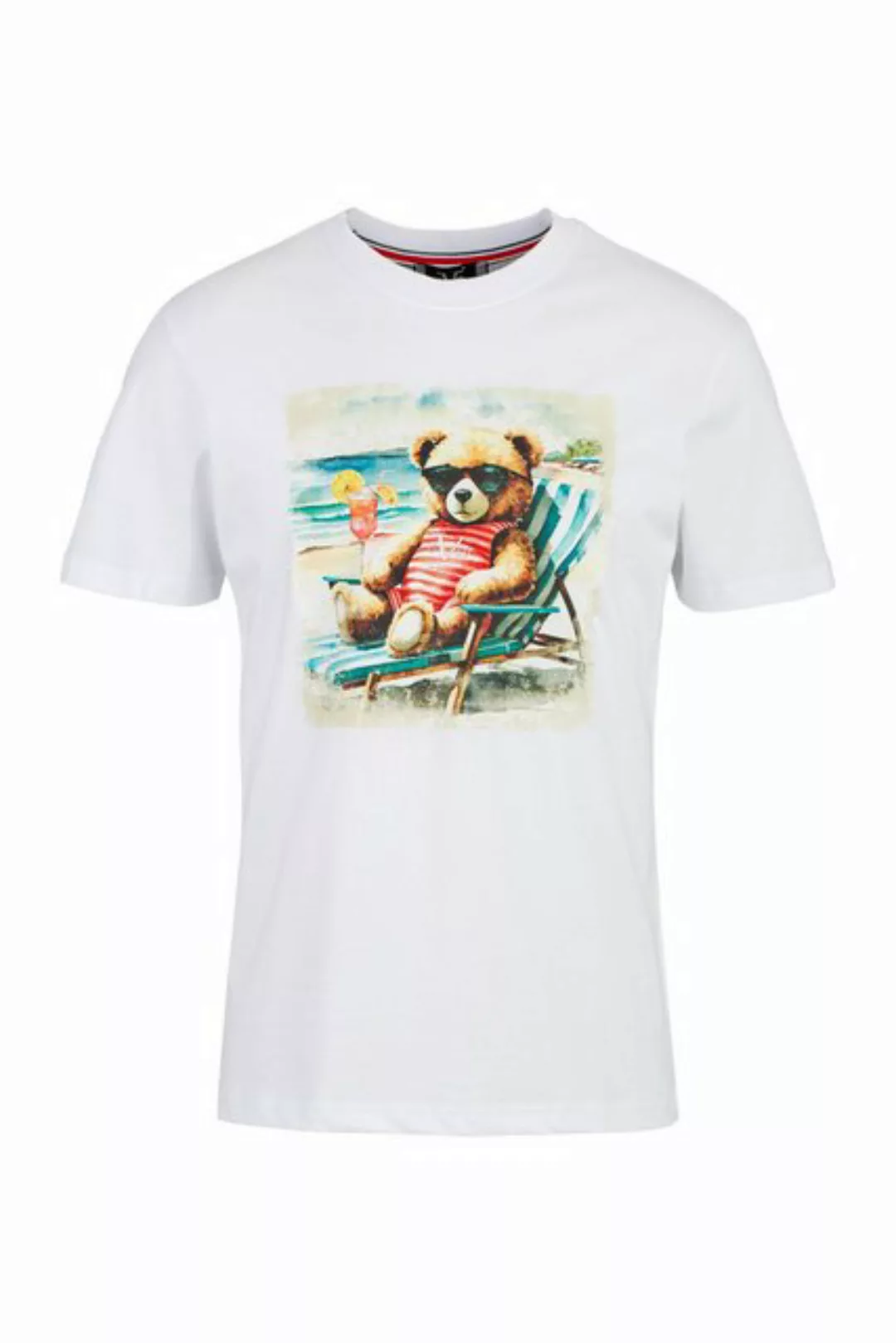 19V69 ITALIA T-Shirt RAFAEL BEACH mit Print günstig online kaufen