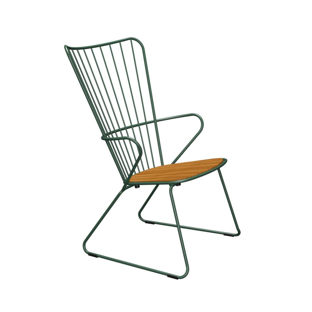 Outdoor Lounge Chair PAON pine green günstig online kaufen