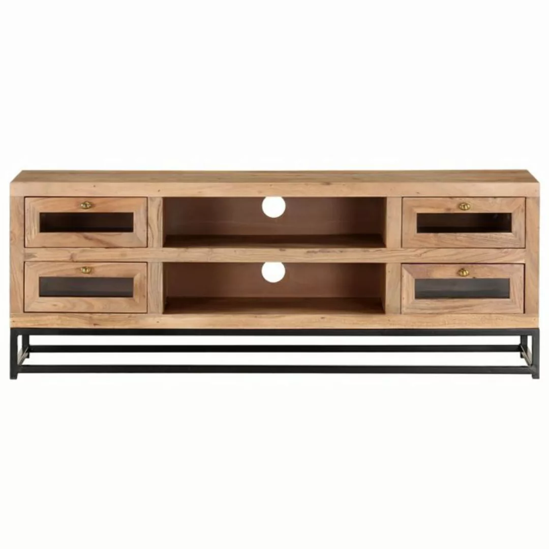 vidaXL TV-Schrank TV Schrank Fernsehschrank Lowboard Regal Sideboard 110x30 günstig online kaufen