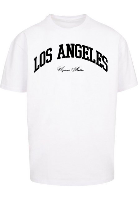 Upscale by Mister Tee T-Shirt Upscale by Mister Tee Unisex L.A. College Ove günstig online kaufen