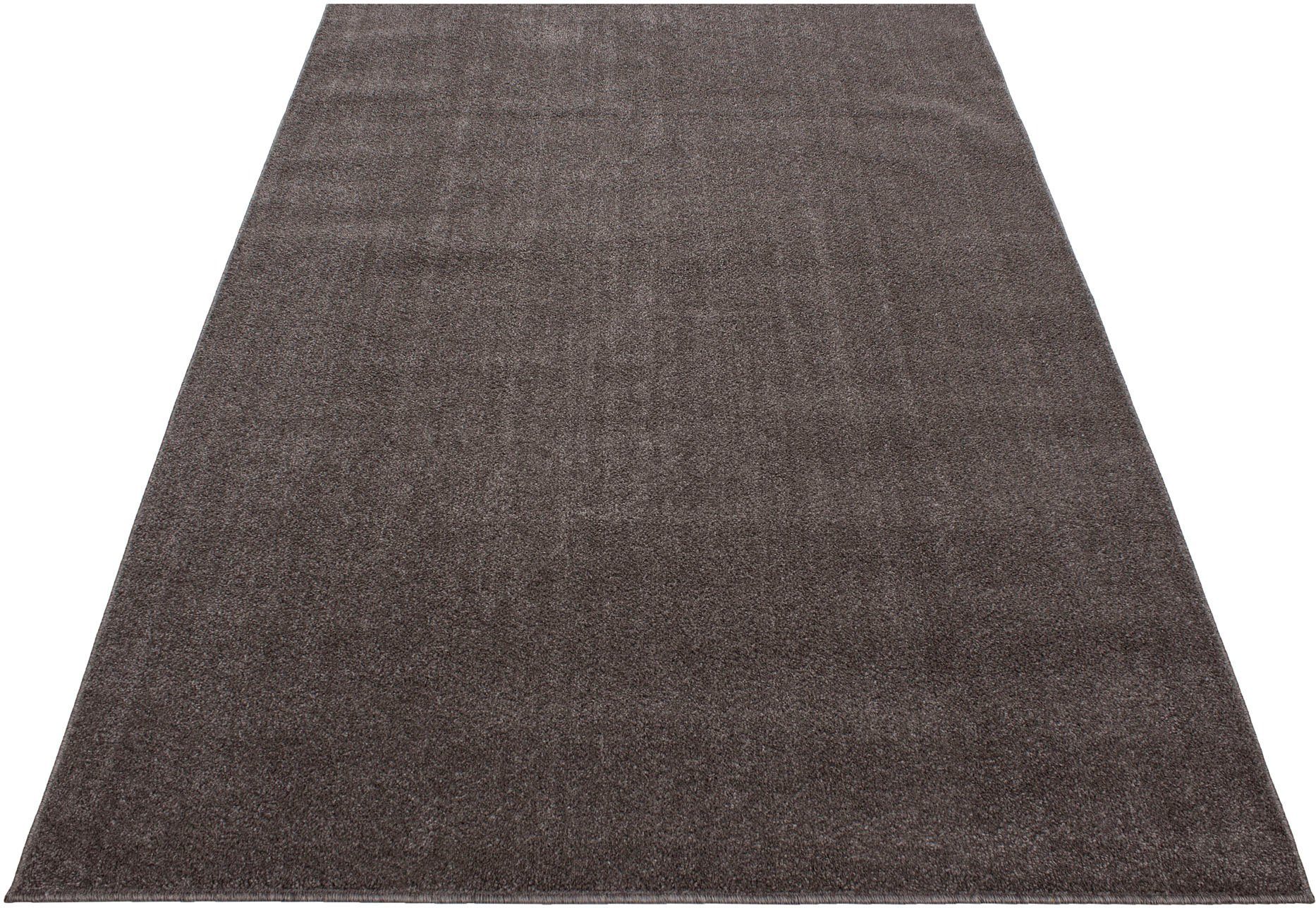 Ayyildiz Teppiche Teppich »ATA«, rechteckig, 10 mm Höhe, Kurzflor, uni, gro günstig online kaufen