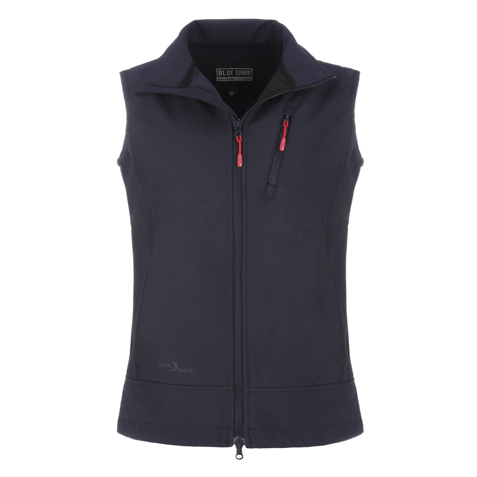 Blue Wave Softshellweste Damen Outdoor-Weste Britt günstig online kaufen