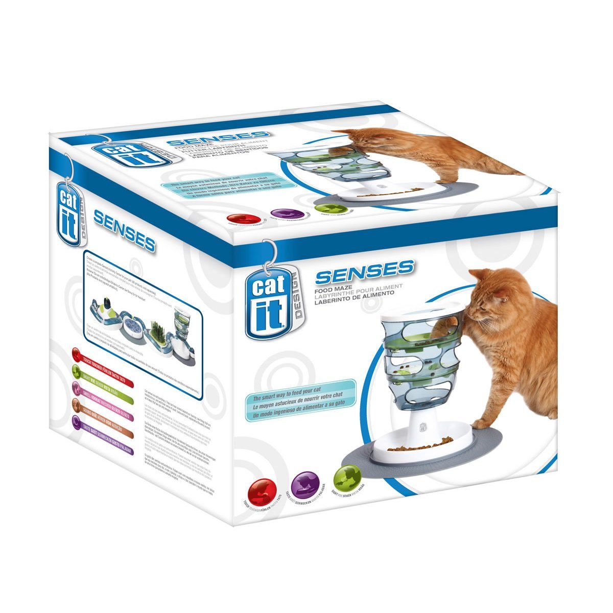 Catit Tier-Intelligenzspielzeug Senses Futter Labyrinth günstig online kaufen
