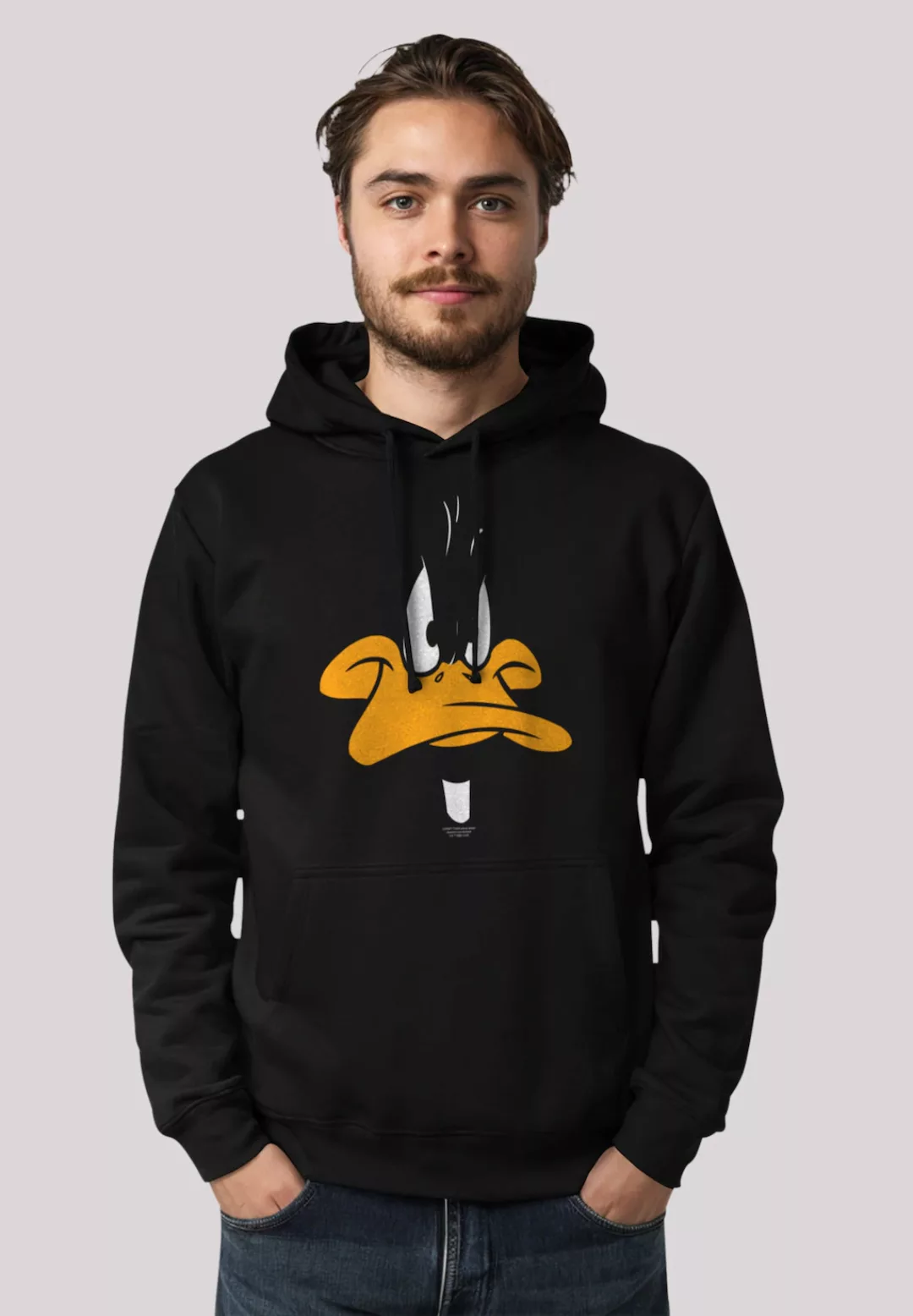 F4NT4STIC Kapuzenpullover "Daffy Duck Big Face", Premium Qualität günstig online kaufen