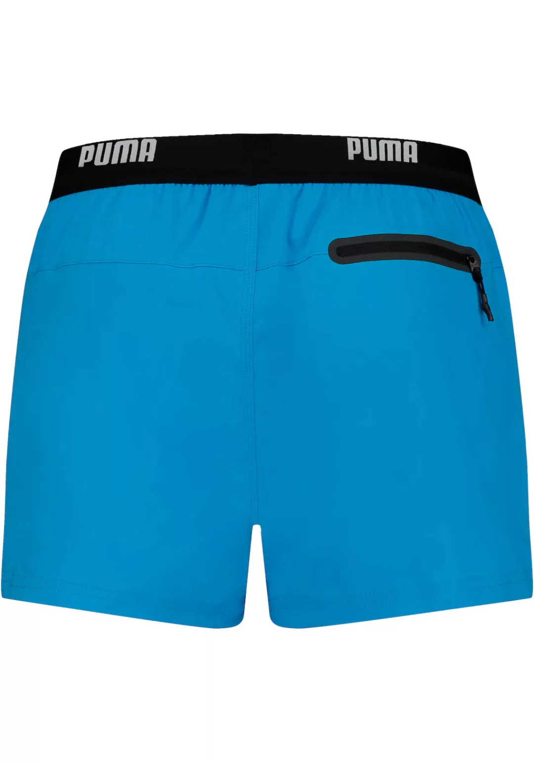 PUMA Badeshorts, mit bedrucktem Bund günstig online kaufen