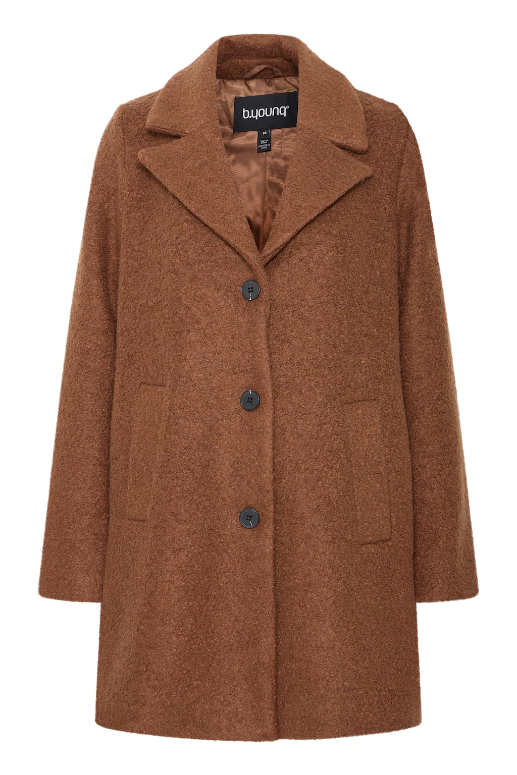 b.young Wollmantel "Wollmantel BYCECILA SH COAT" günstig online kaufen