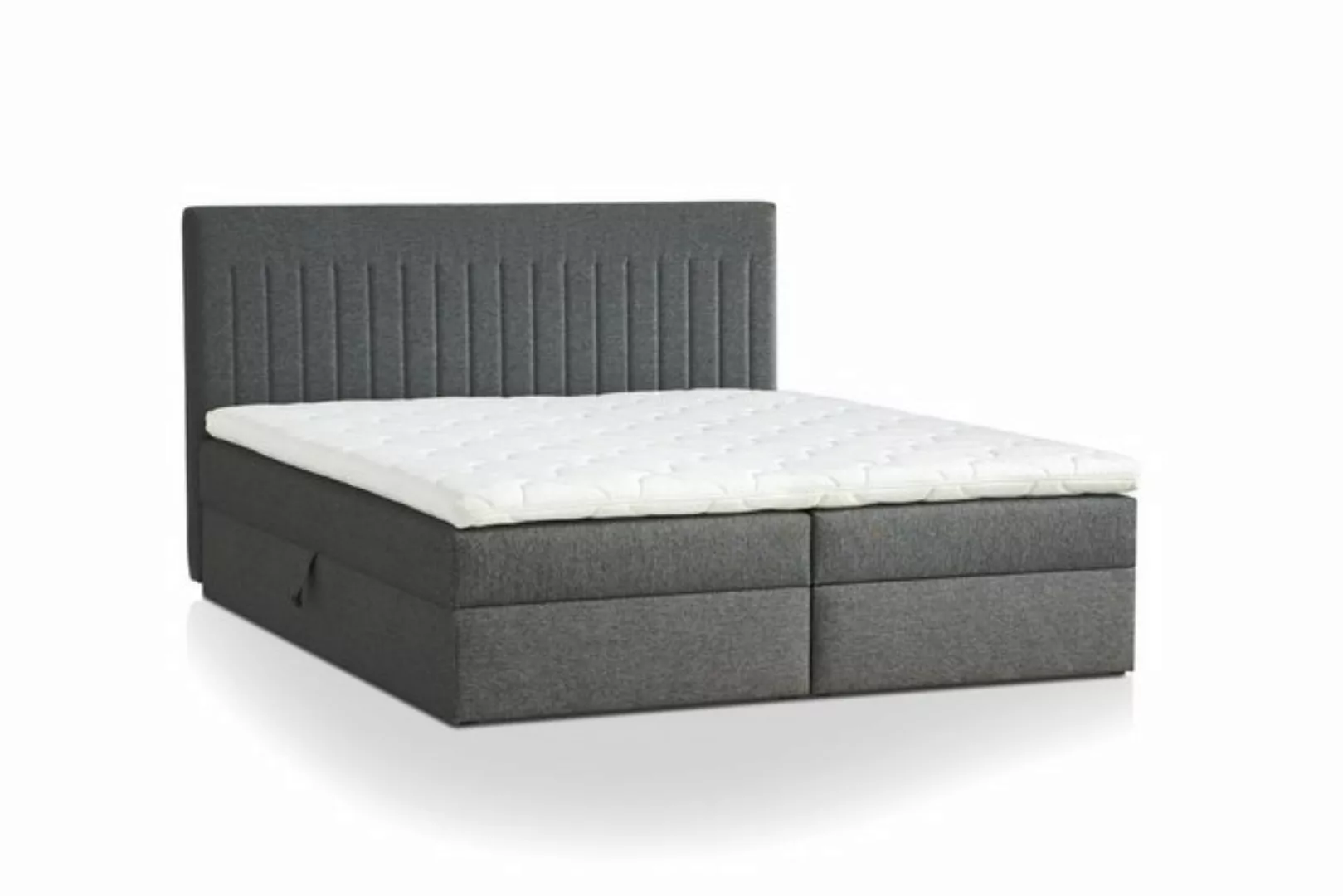 XDREAM Boxbett Neapel, Doppelbett in 140x200 cm und 180x200 cm, Härtegrad 3 günstig online kaufen