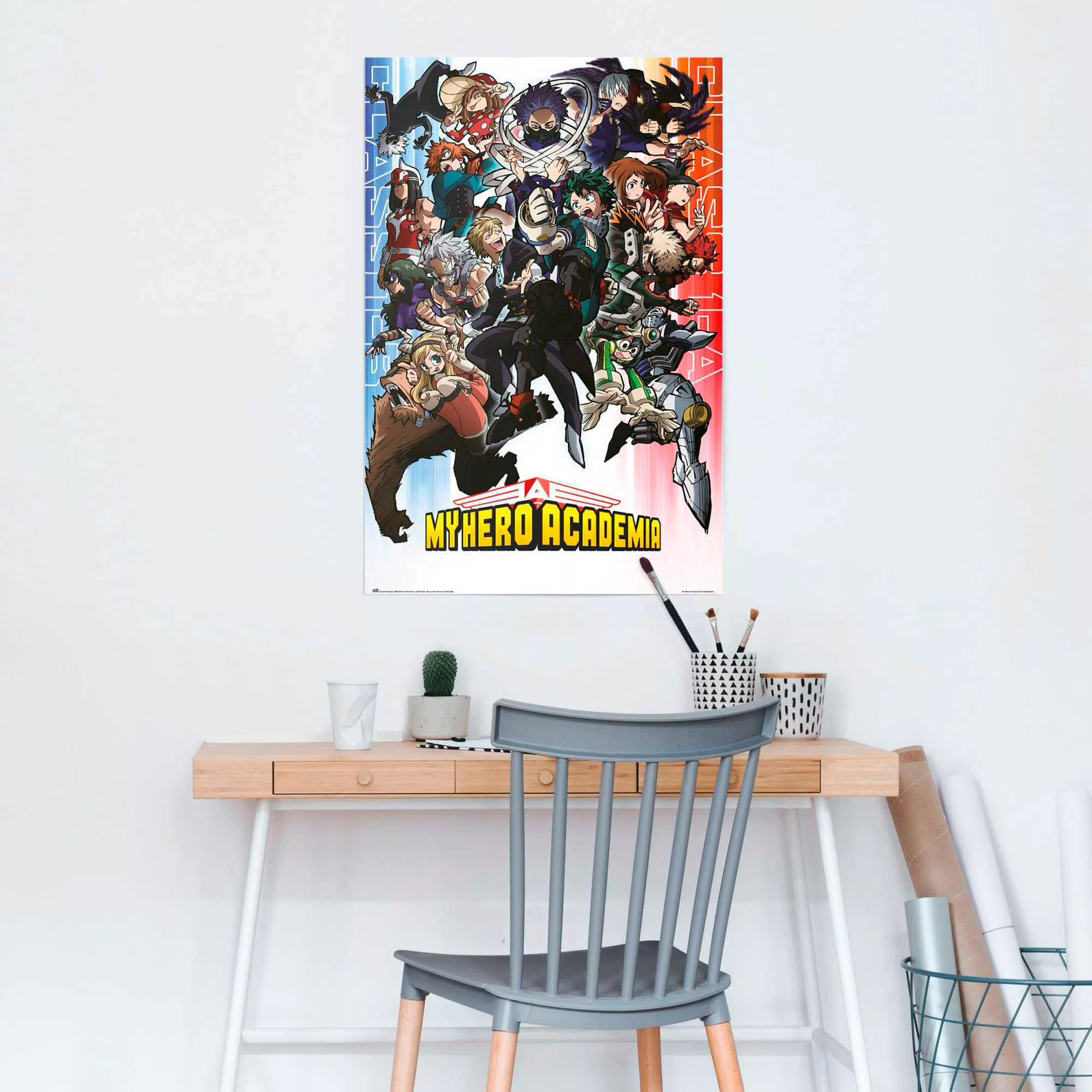 Reinders Poster "My Hero Academia" günstig online kaufen