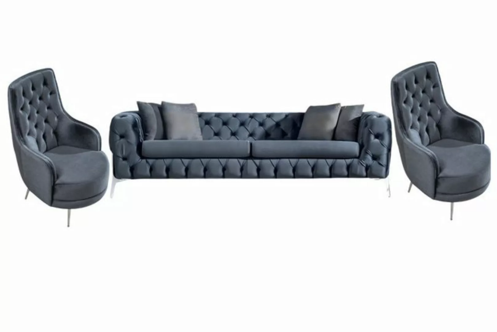 Villa Möbel Sofa Marrakesh, Set, Handmade Quality,strapazierfähiger,pflegel günstig online kaufen