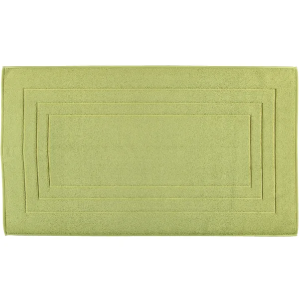 Vossen Badematten Feeling - Farbe: avocado - 5705 - 67x120 cm günstig online kaufen