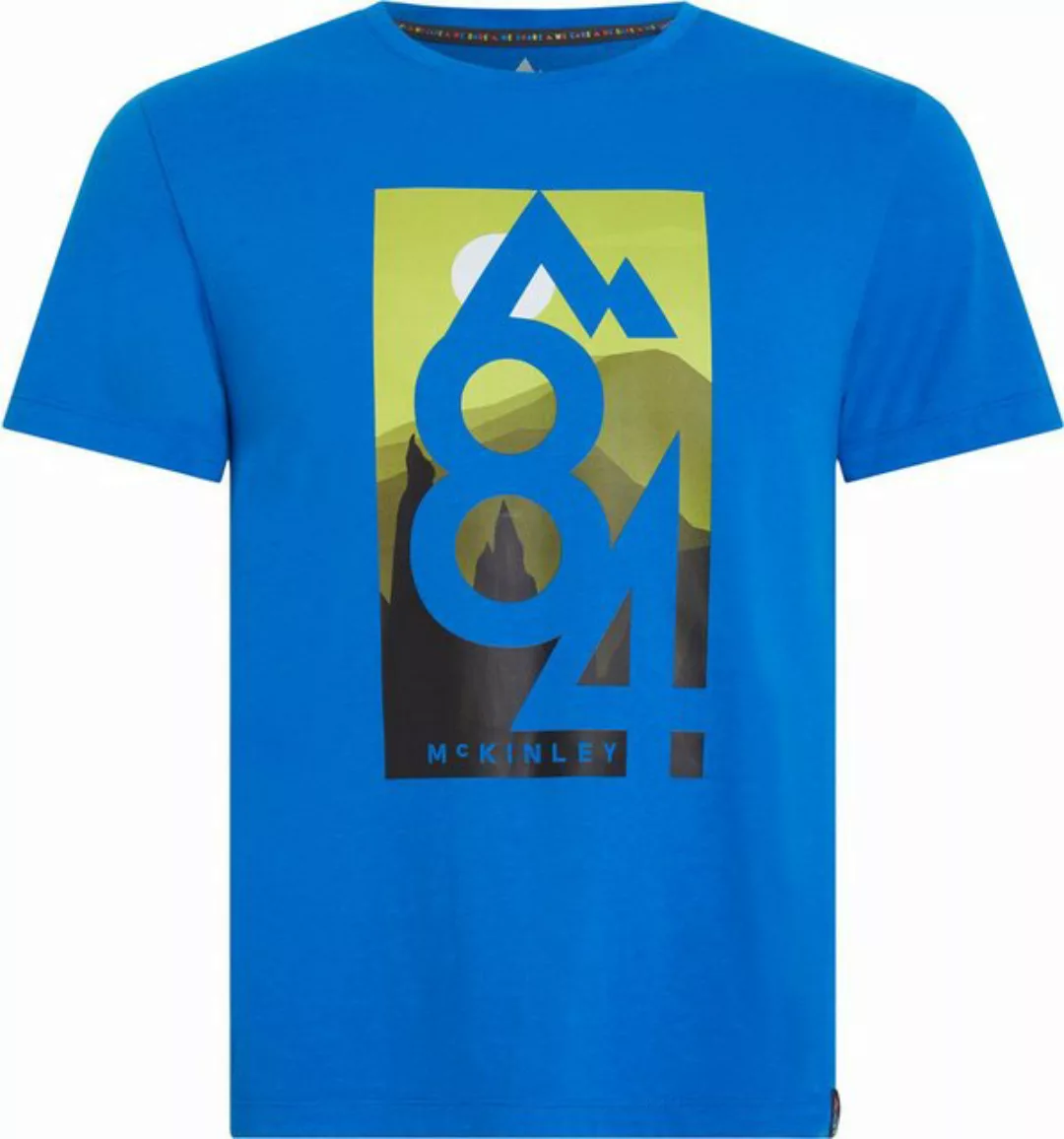 McKINLEY T-Shirt He.-T-Shirt Nata M NAVY/ROSE DARK günstig online kaufen
