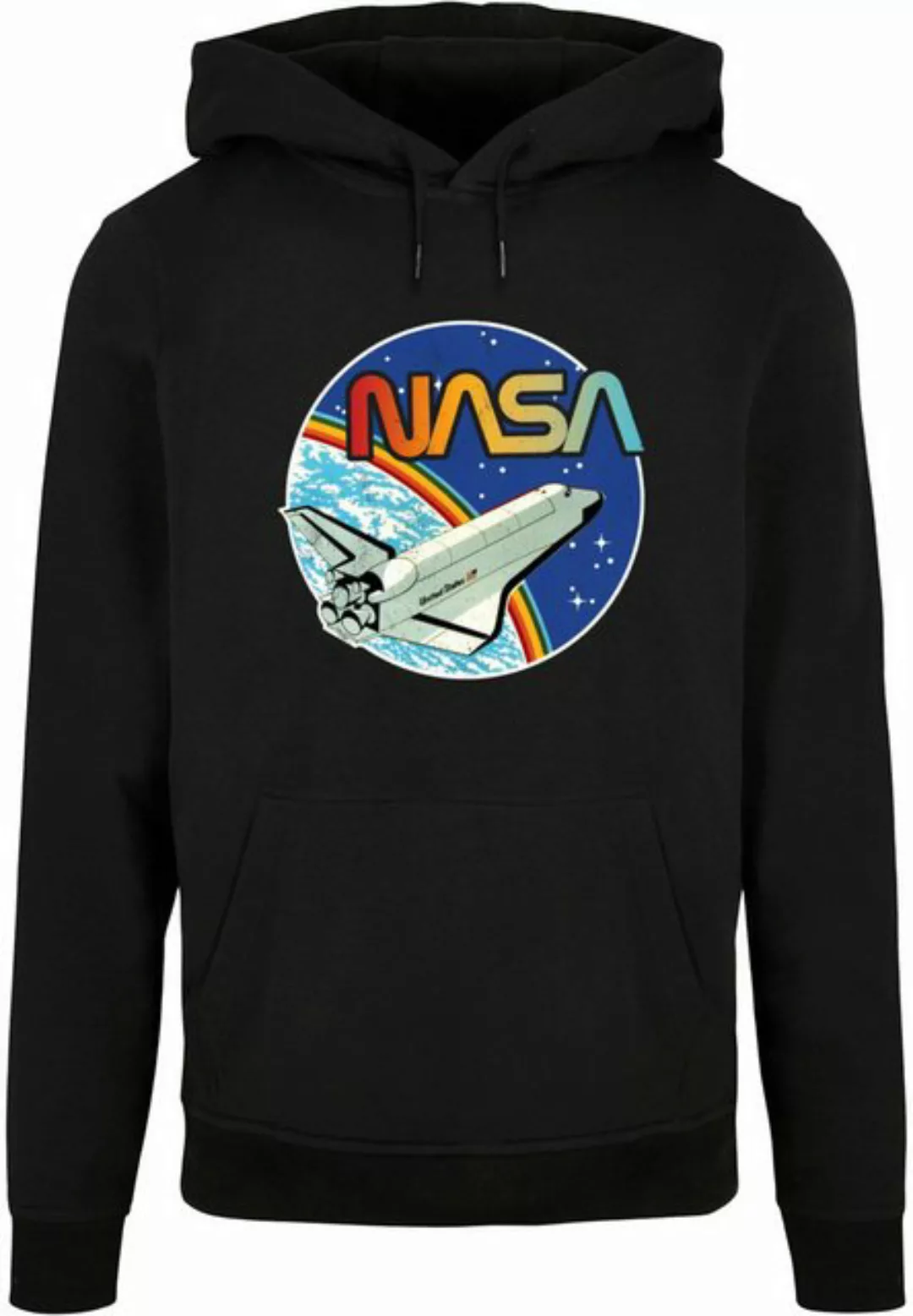 Merchcode Kapuzensweatshirt Merchcode Herren NASA - Rainbow Basic Hoody (1- günstig online kaufen