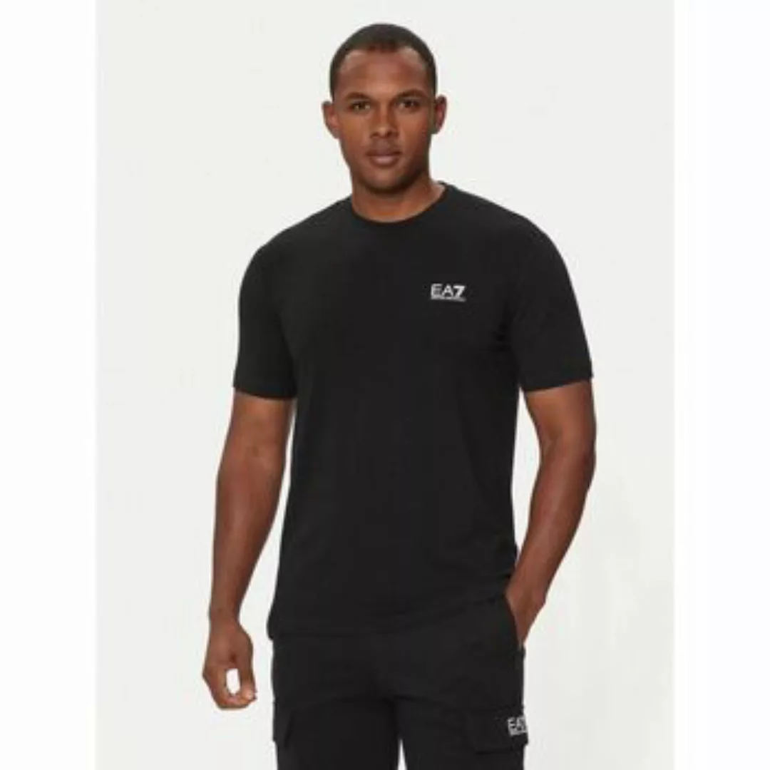 Emporio Armani EA7  T-Shirts & Poloshirts 8NPT26 PJVQZ-1200 BLACK günstig online kaufen