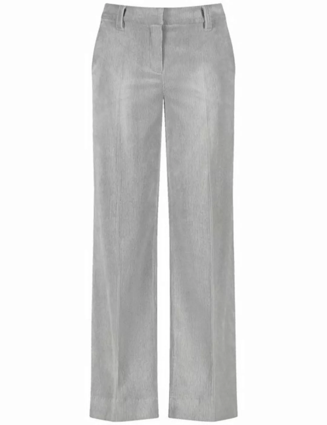 GERRY WEBER Stoffhose Cordhose mit weitem Bein günstig online kaufen