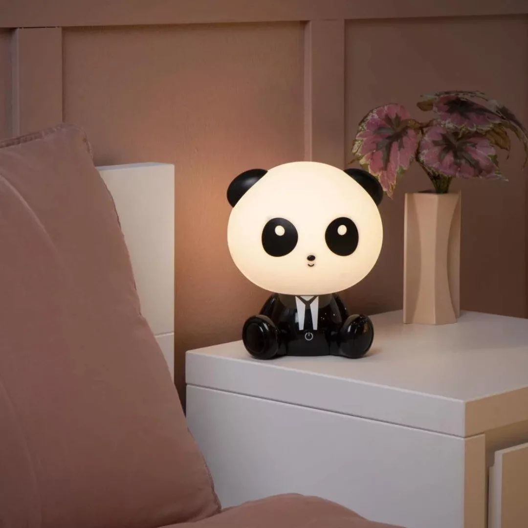 LED Tischleuchte Dodo Panda in Schwarz und Weiß 3W 120lm günstig online kaufen