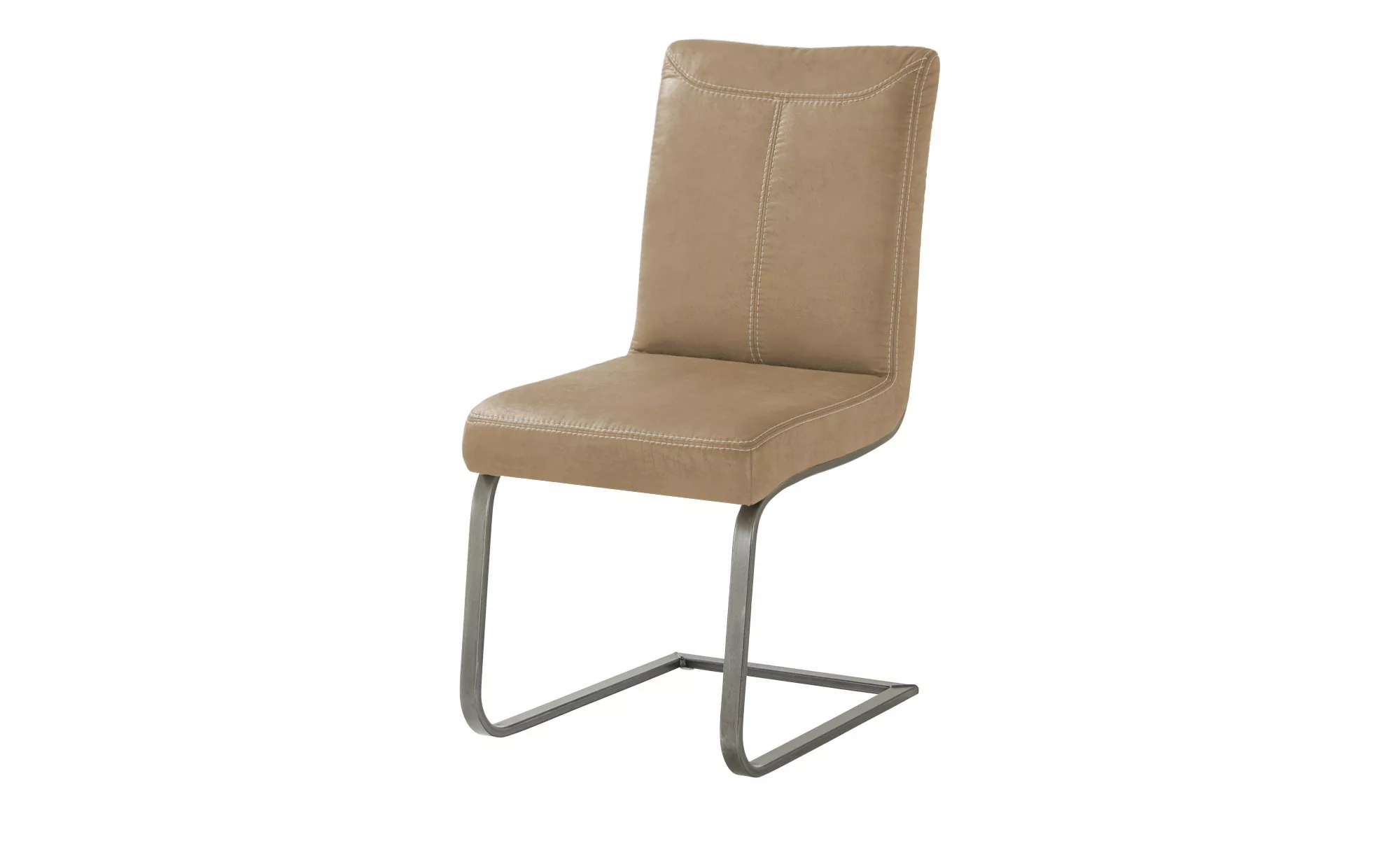 Polsterschwingstuhl  Floyd ¦ beige ¦ Maße (cm): B: 47 H: 96 T: 62 Stühle > günstig online kaufen