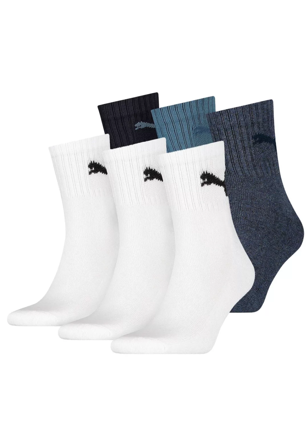 PUMA Kurzsocken "Socken 6er Pack" günstig online kaufen