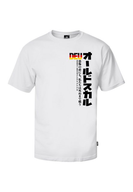 Oldskull T-Shirt Asian German Flag Graphic günstig online kaufen