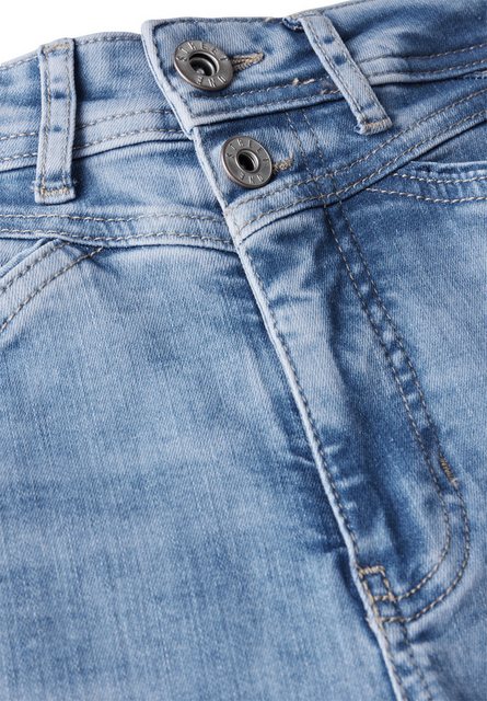 STREET ONE Gerade Jeans High Waist günstig online kaufen