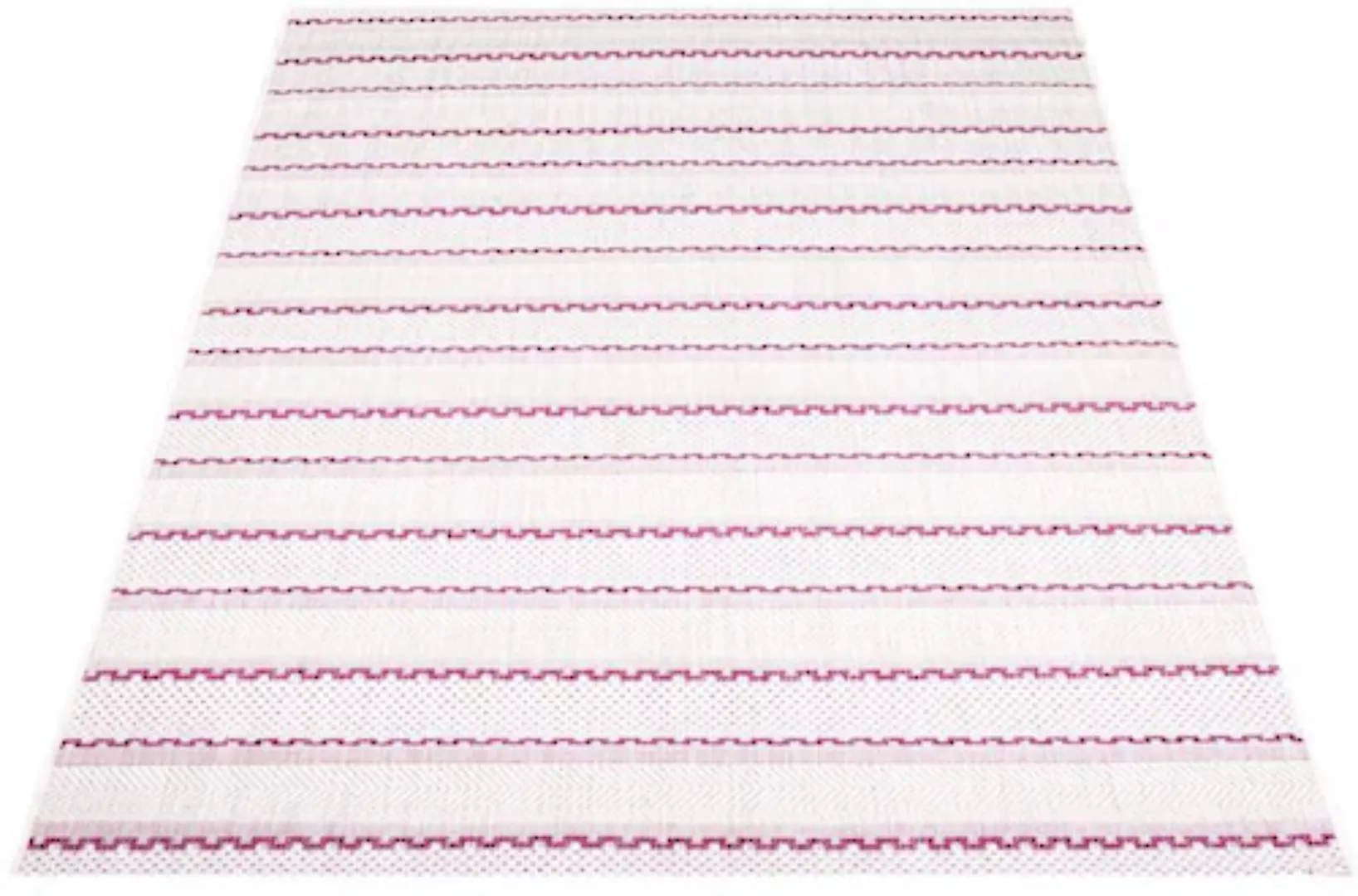 Carpet City Teppich »Outdoor 720«, rechteckig, In/- Outdoor geeignet, Geo-M günstig online kaufen