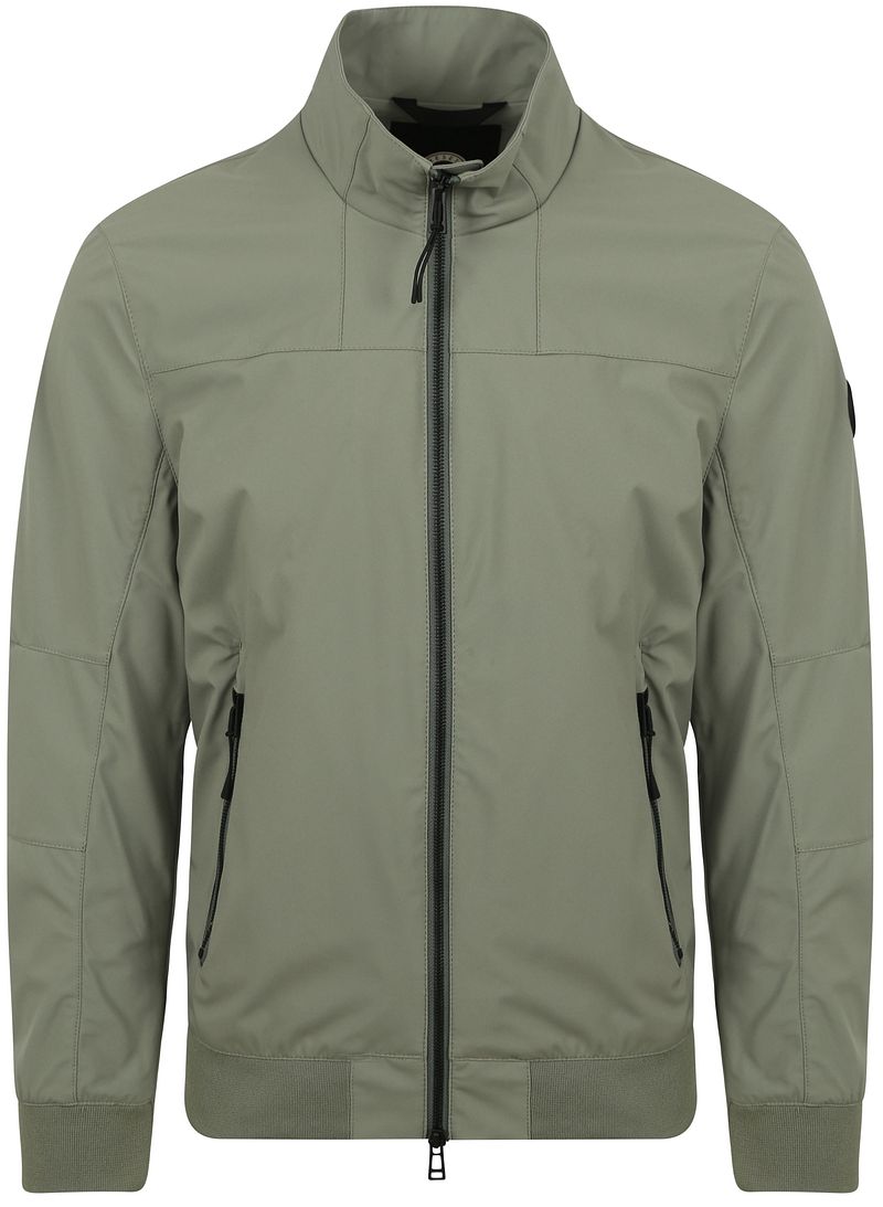 Reset Marais Softshell Jacke Grün - Größe XL günstig online kaufen