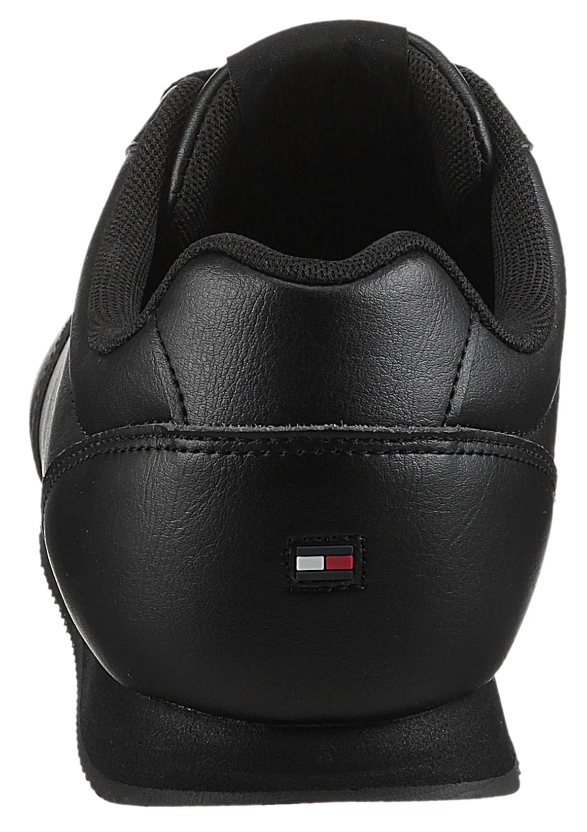 Tommy Hilfiger Sneaker "LO RUNNER PU MIX", Freizeitschuh, Halbschuh, Schnür günstig online kaufen