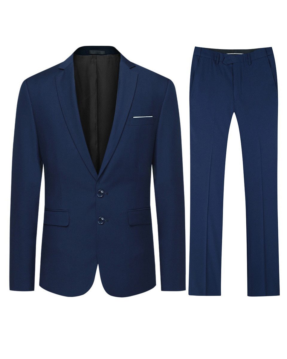 Allthemen Anzug (2 tlg) Herren Slim günstig online kaufen