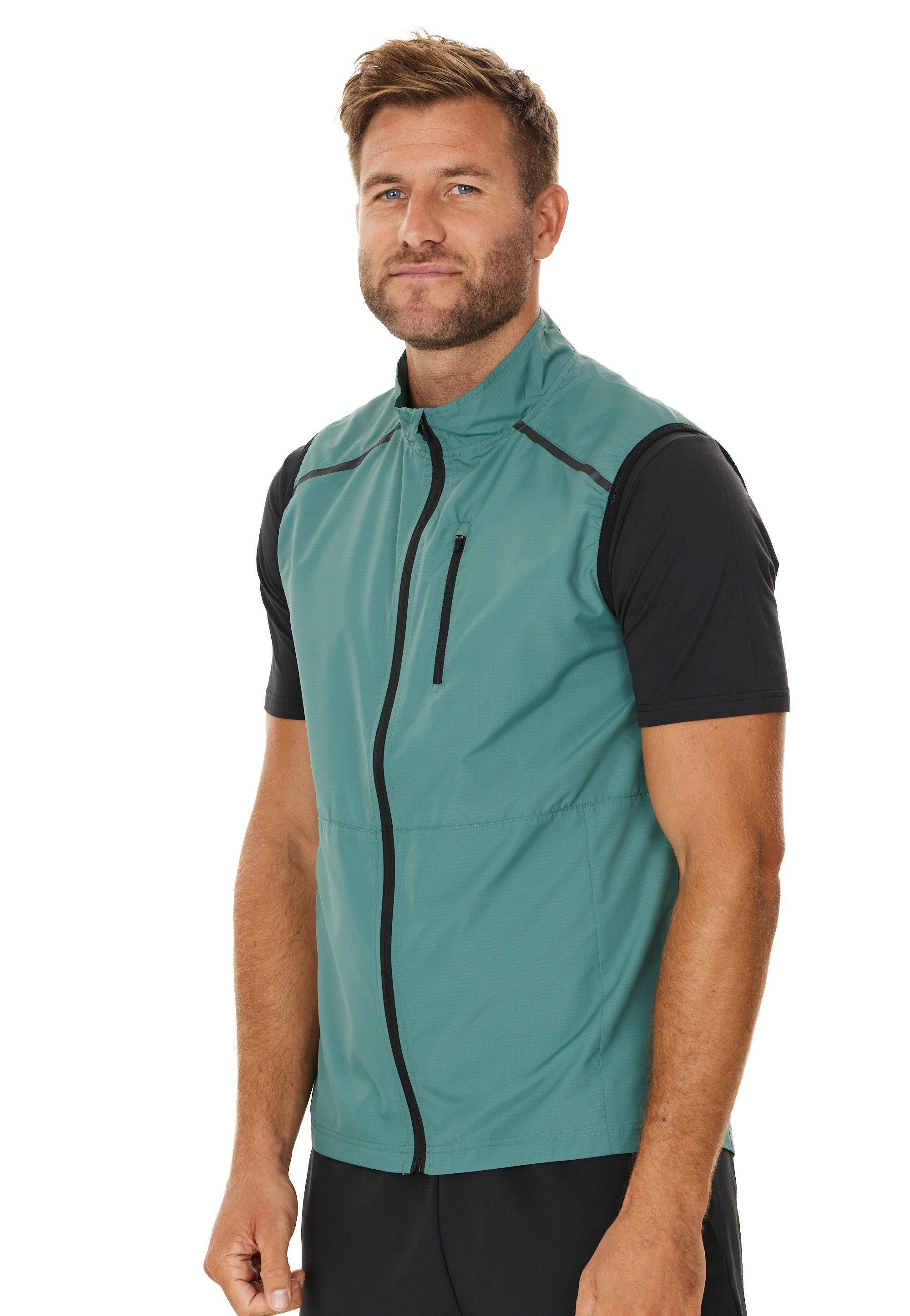 ENDURANCE Funktionsweste Hugoee aus winddichtem Material günstig online kaufen